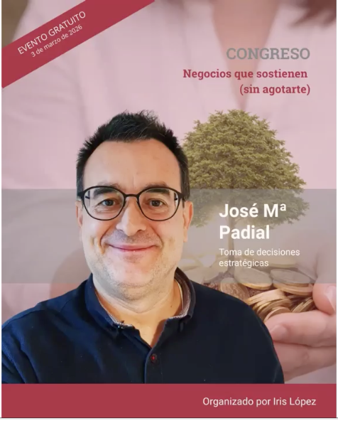Congreso Negocios que sostienen (sin agotarte)