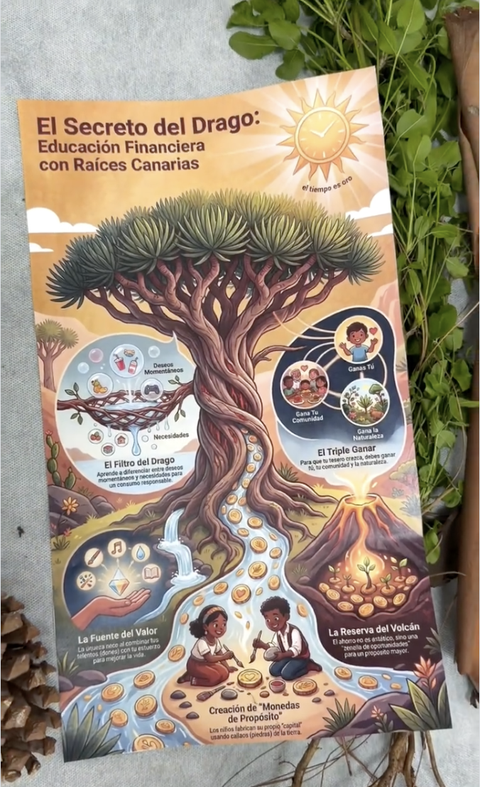 Taller educación financiera para niños “El secreto del drago”